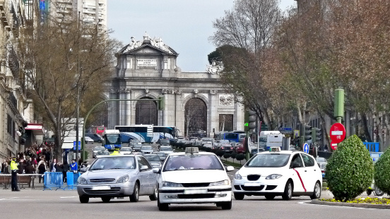 Viajar en taxi