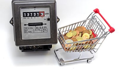 Supuesta manipulación del contador de la luz