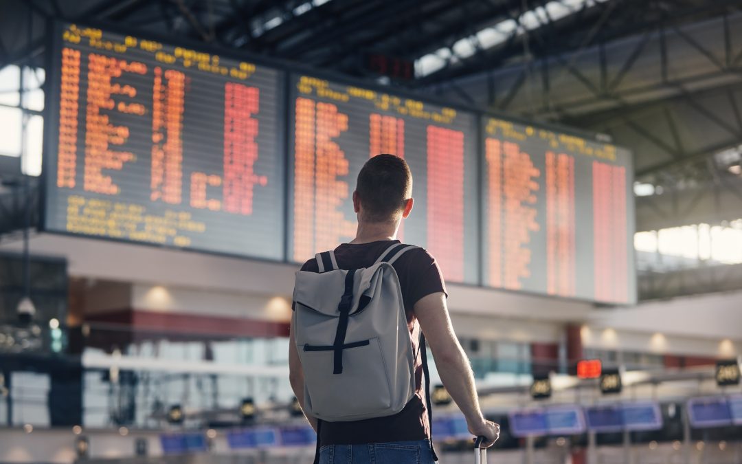 CANCELACIÓN DE VUELO POR HUELGA