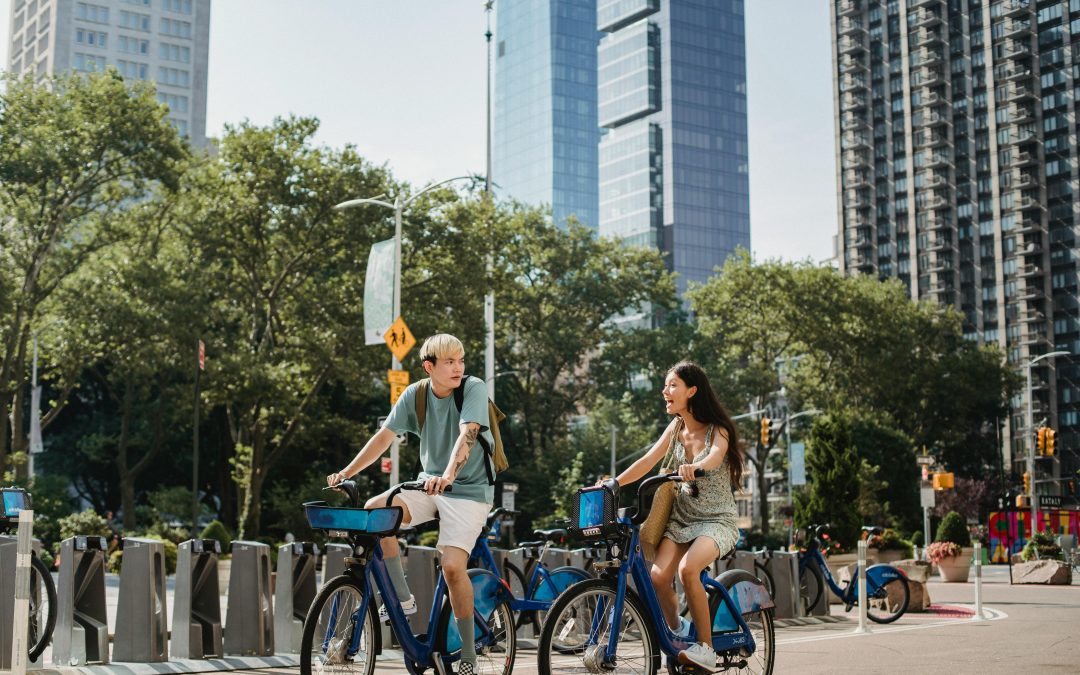 ESTACIÓN DE ALQUILER DE BICICLETAS